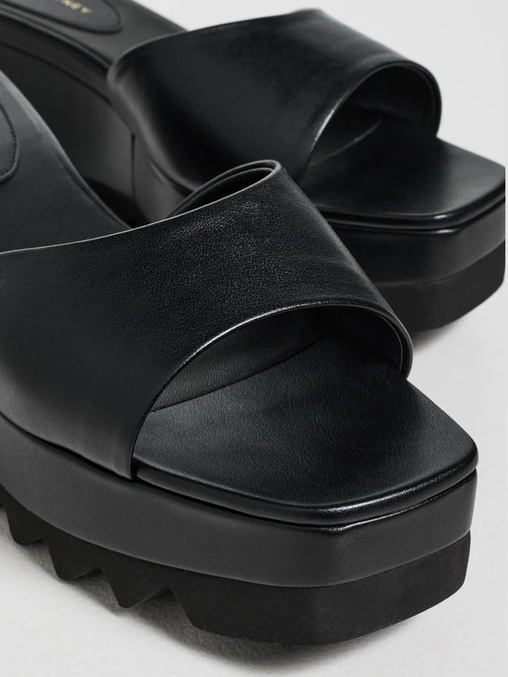 Stella McCartney Sneakelyse Alter Mat Wedge Slides